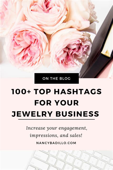 jewelry hashtags  Best hashtags for use with #earrings are #earrings #jewelry #jewellery #fashion #necklace #handmade #accessories #handmadejewelry #earringsoftheday #silver #gold #style #rings #bracelet #bracelets #love #ring #jewelrydesigner #smallbusiness #